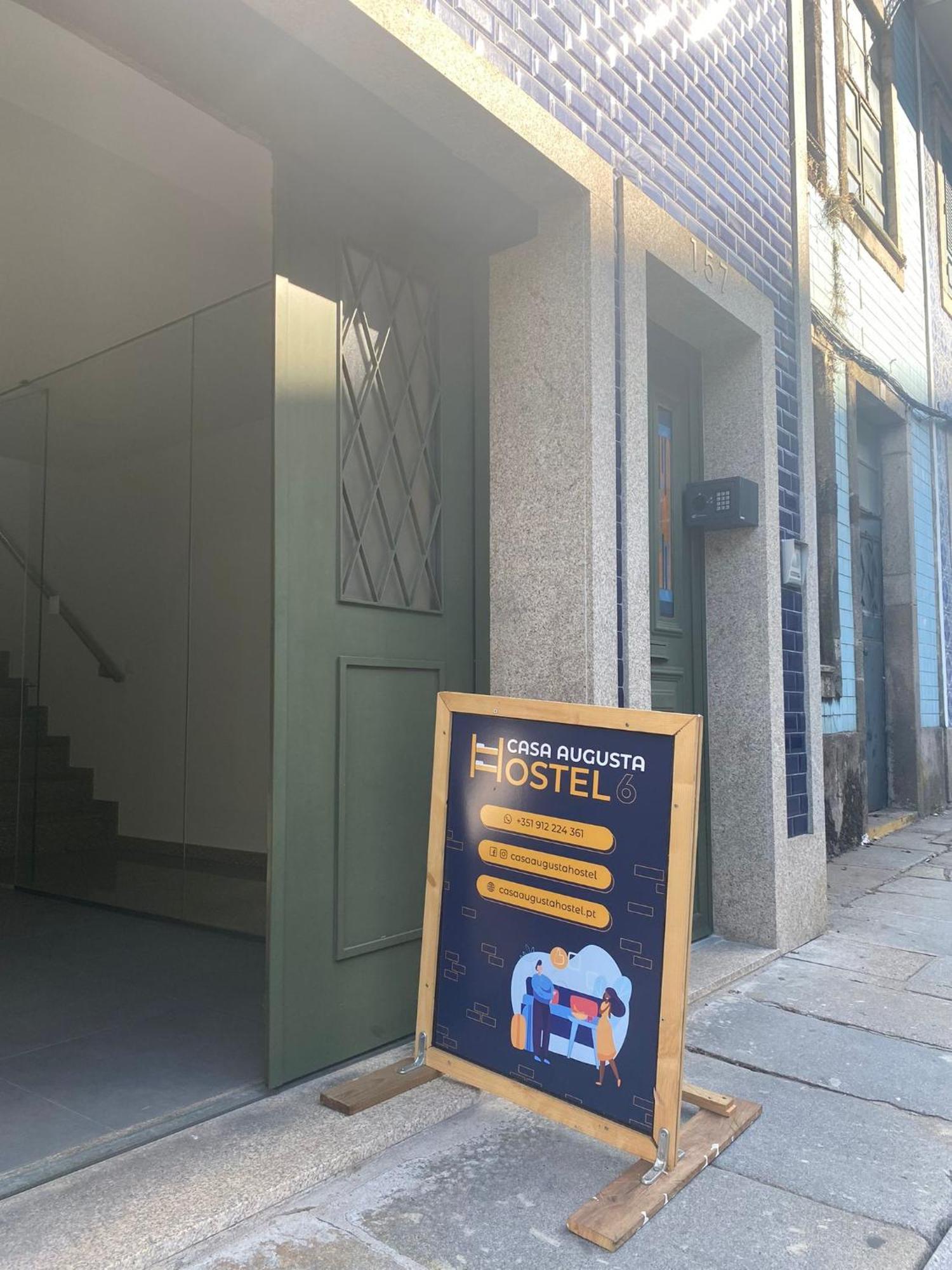 Hostel Casa Augusta 6 Braga Zewnętrze zdjęcie